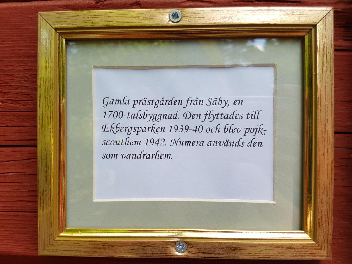 Tranas Vandrarhem Dış mekan fotoğraf